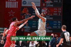 内线碾压！洛佩斯+字母哥双塔合璧，雄客胜凯尔特人。